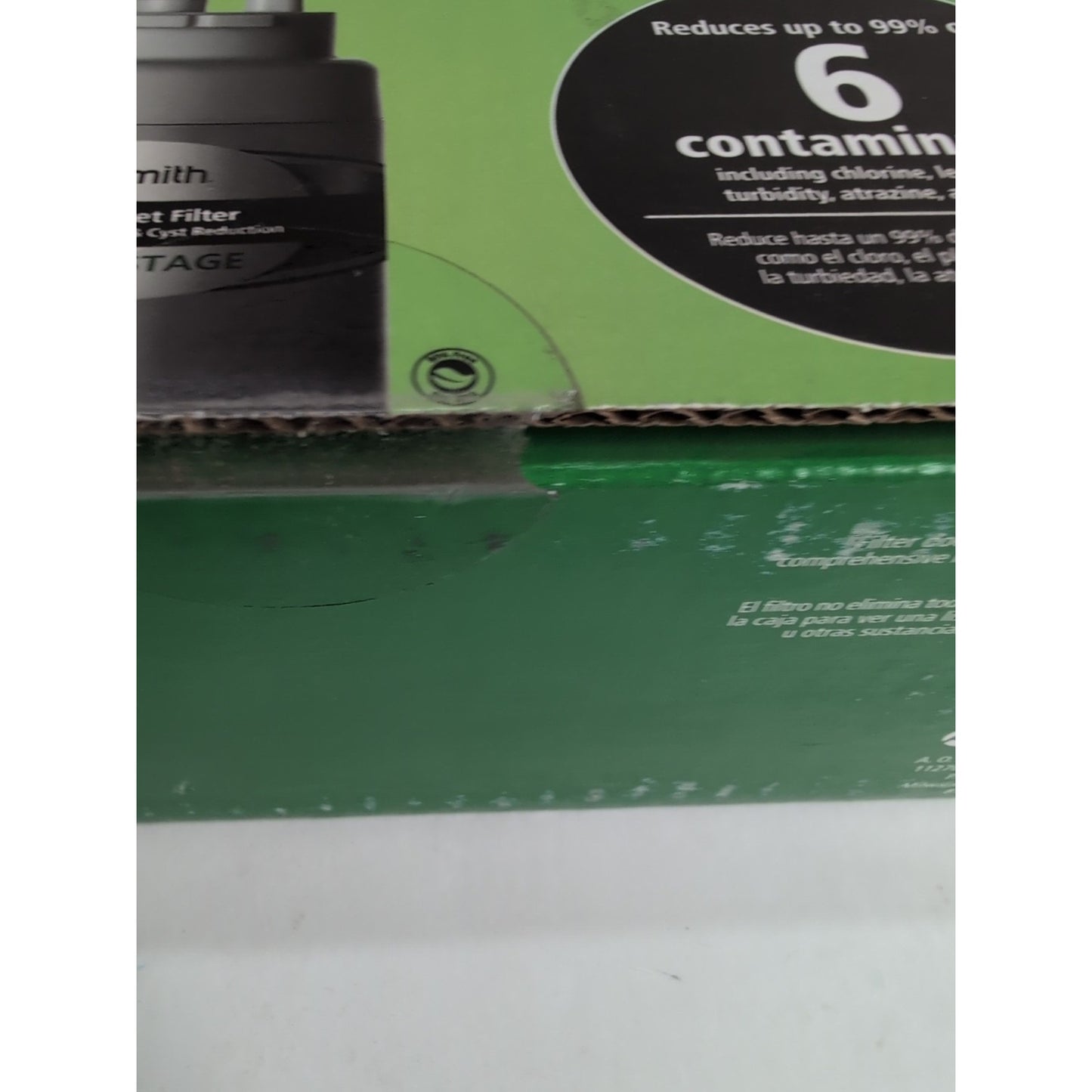 AO Smith AO-MF-R 1449245 Direct Connect Filter Replacement - Filter Sealed