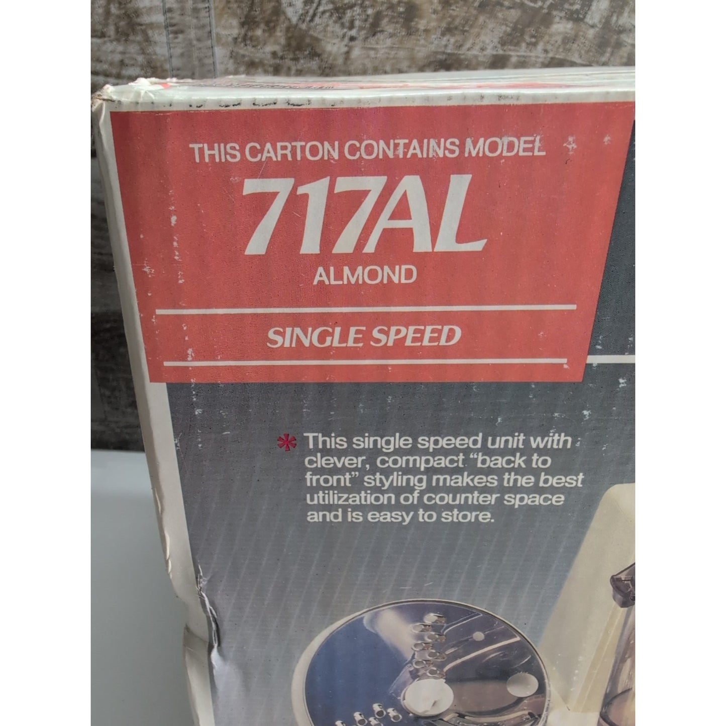 Hamilton Beach Scovill 717AL Almond Single Speed