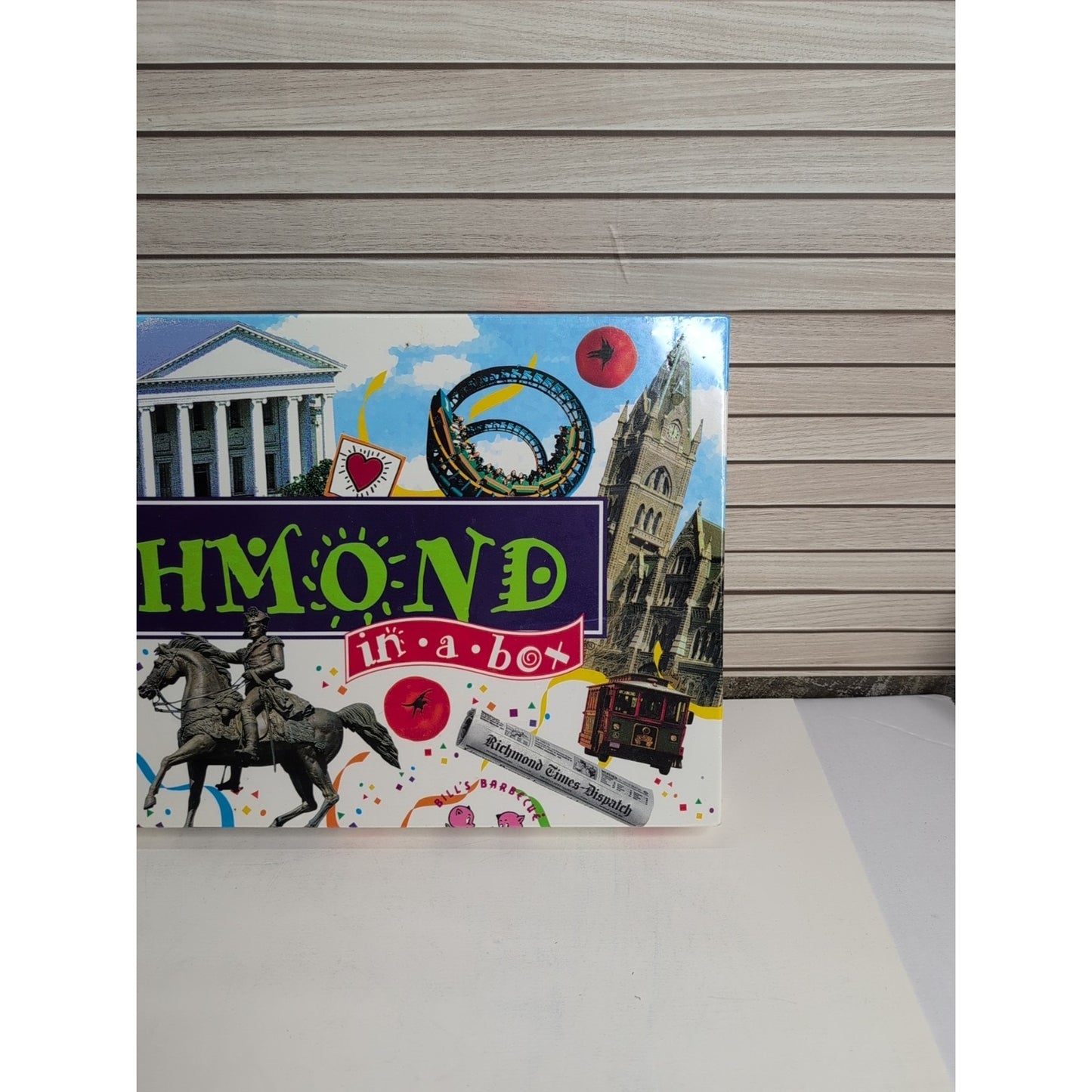 Richmond in a Box Board Game USA EDITION NEW