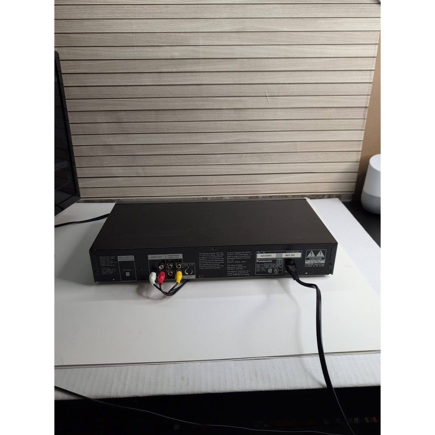 Panasonic DVD CD MP3 Player - DVD-RV22 - Remote