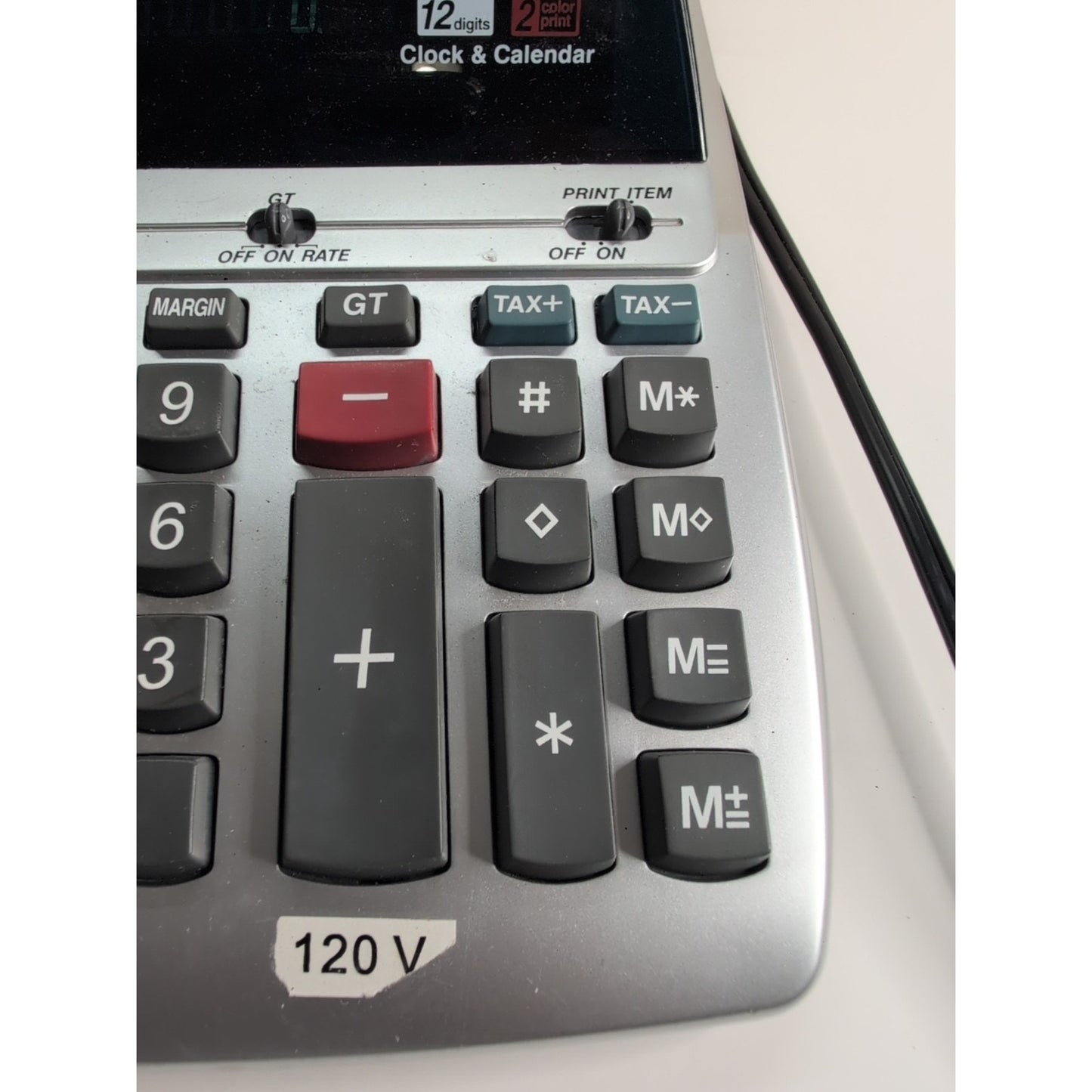 Canon MP11DX Printing Calculator With Free Paper