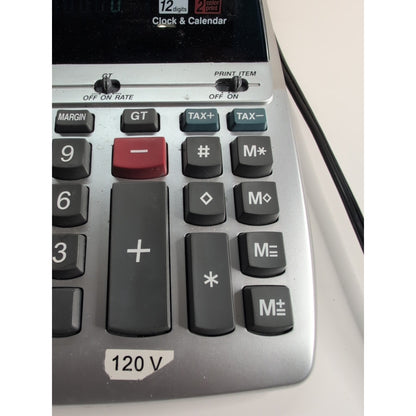 Canon MP11DX Printing Calculator With Free Paper