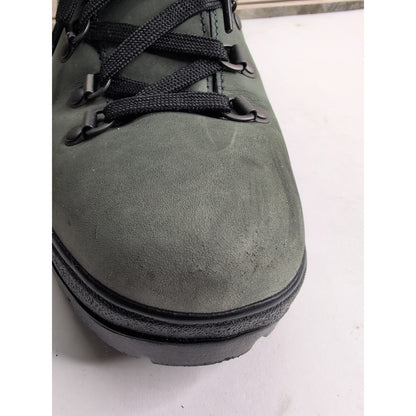 LL Bean Hiking Boots Mens Size 9.5 Cresta Green Vibram Sole