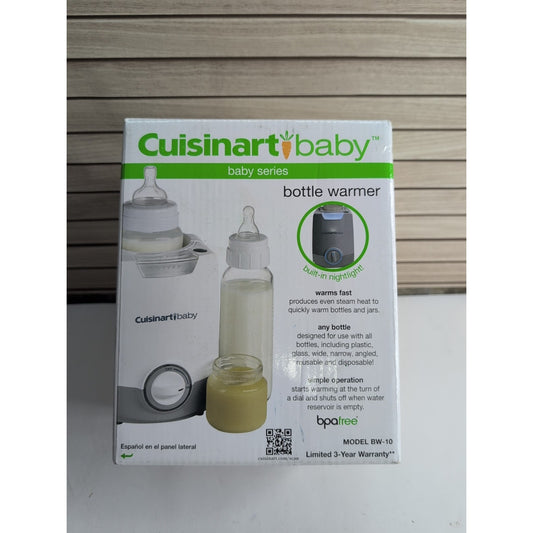 Cuisinart BW-10 Baby Bottle Warmer New In Box Baby Series