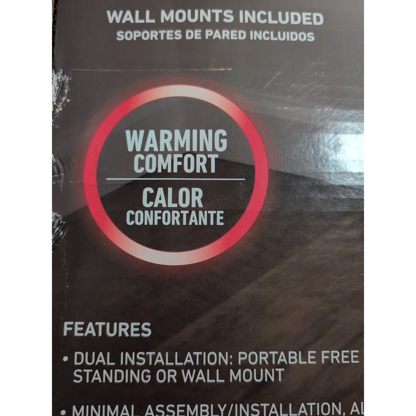 Sharper Image Towel Warmer Multi Level Wall Mounted or Self Standing NIB