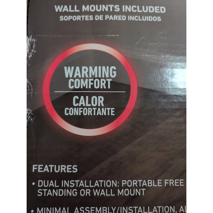 Sharper Image Towel Warmer Multi Level Wall Mounted or Self Standing NIB