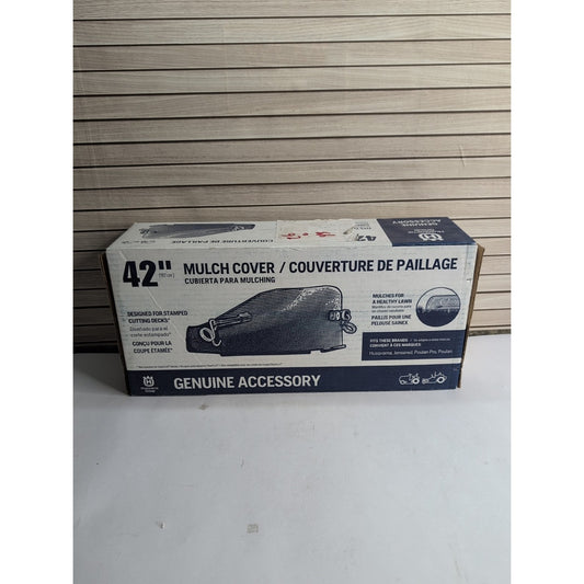 Husqvarna Poulan Pro Jonsered 42" Mulch Cover Stamped Cutter Decks 954040501