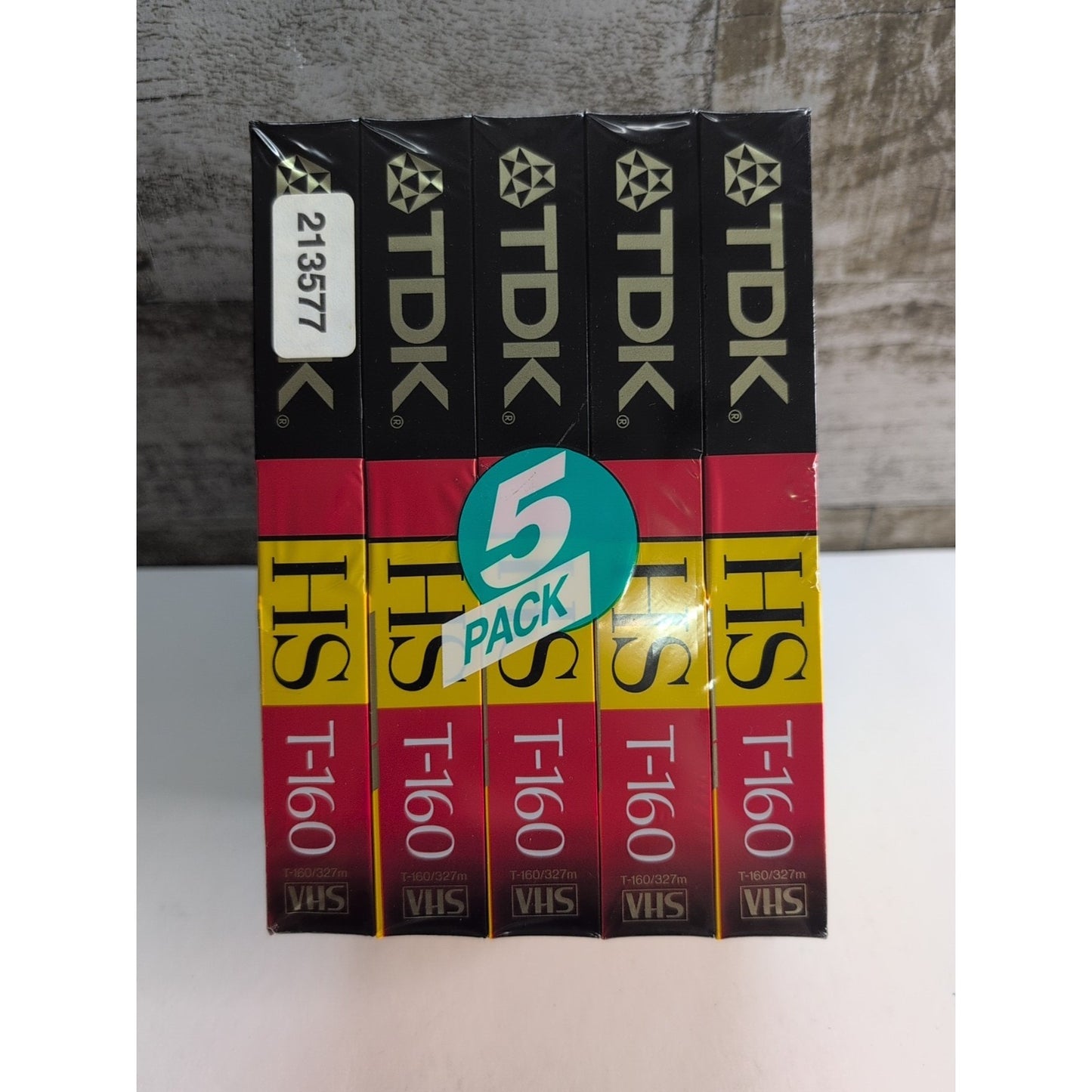 Brand New TDK HS T-160 5 Pack