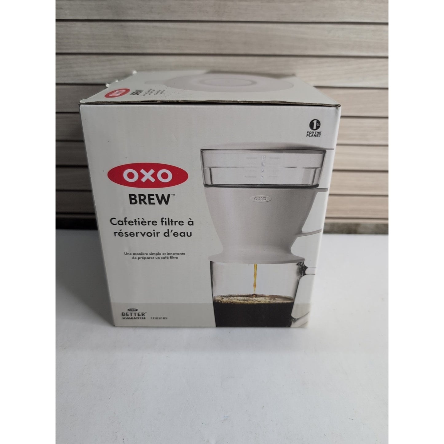 OXO Brew Pour-Over Coffee Maker with Water Tank -
