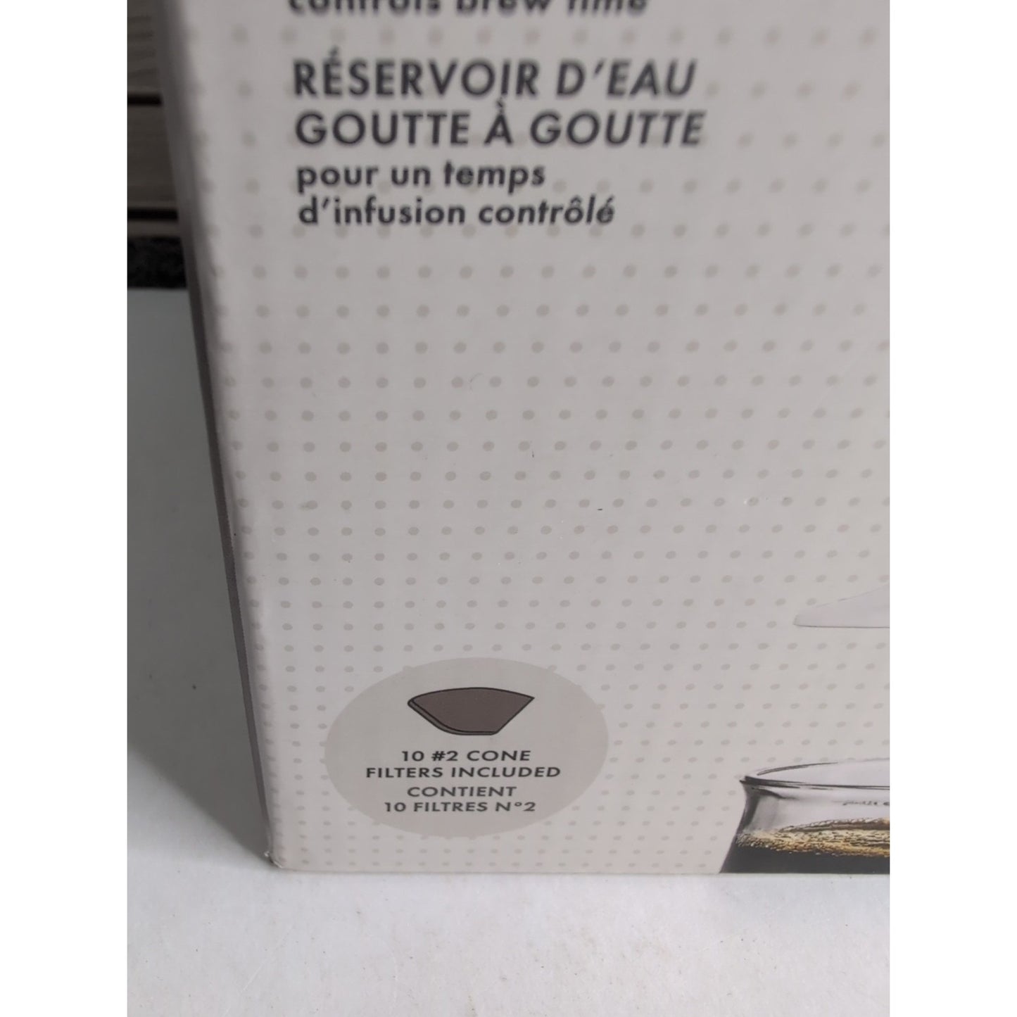 OXO Brew Pour-Over Coffee Maker with Water Tank -