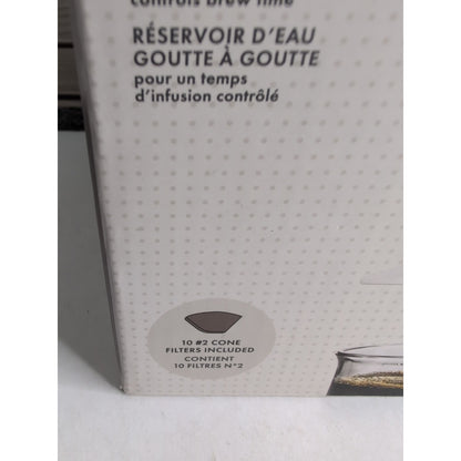 OXO Brew Pour-Over Coffee Maker with Water Tank -