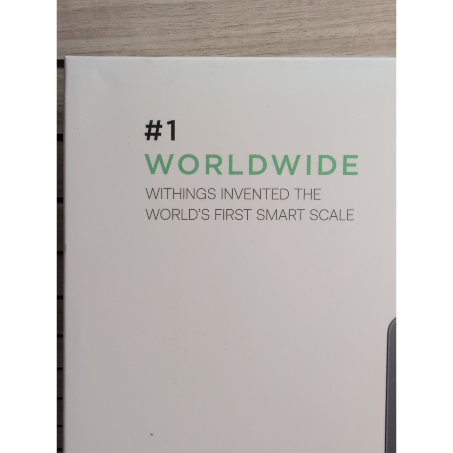 Body Smart Advanced Body Composition Smart Wi-Fi Scale - Black