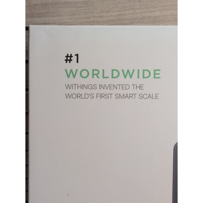 Body Smart Advanced Body Composition Smart Wi-Fi Scale - Black