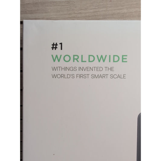 Body Smart Advanced Body Composition Smart Wi-Fi Scale - Black