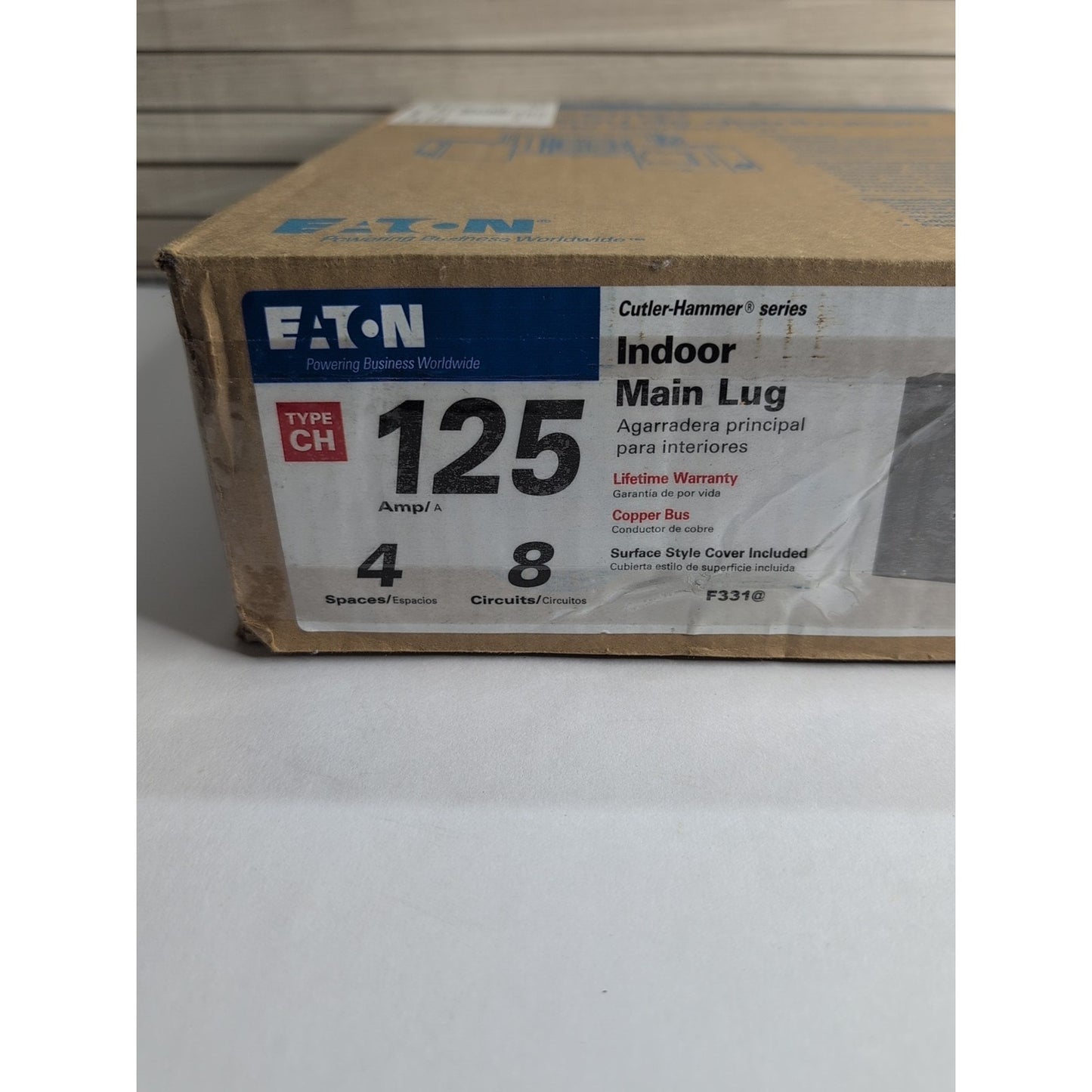 Eaton NSB CH4L125SP Loadcenters and Panelboards 125A 240V