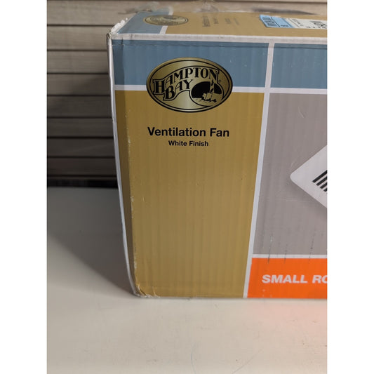 New Never Installed Hampton Bay 1002075193 70 CFM Bathroom Ventilation Fan