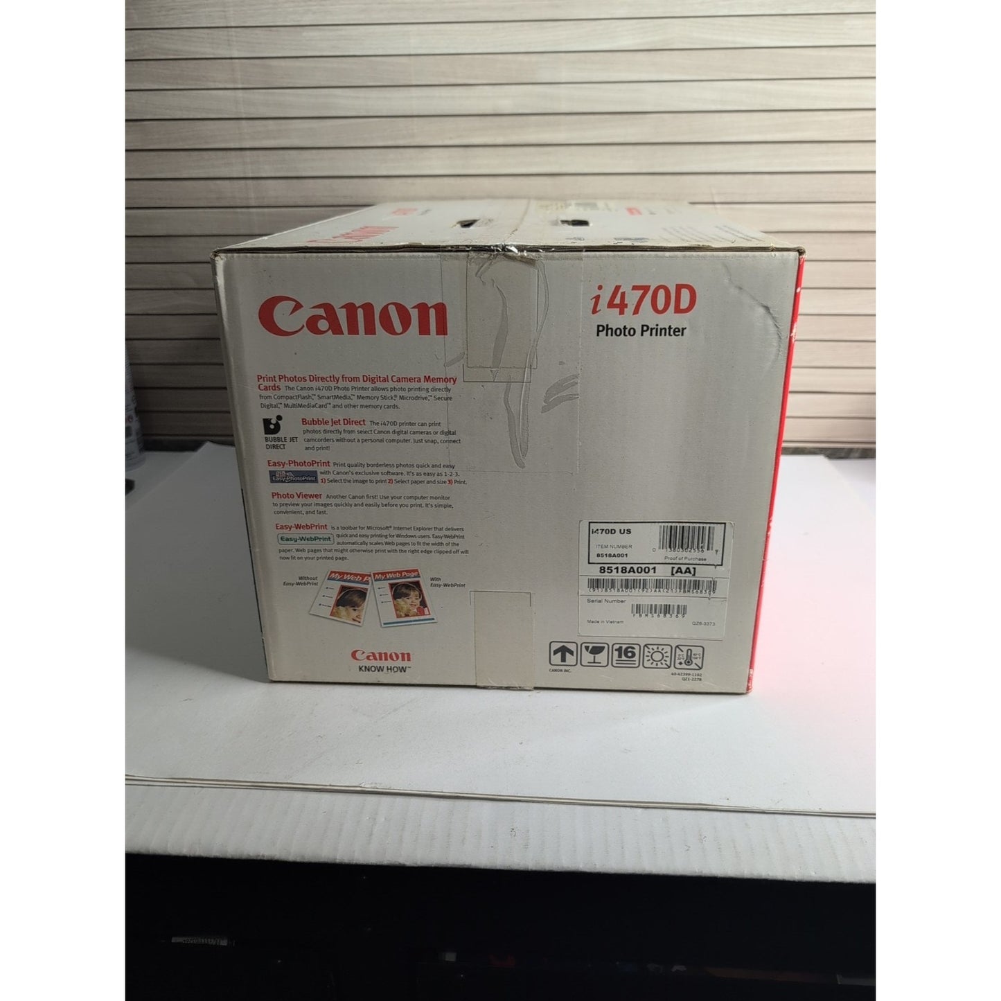 NEW Canon i470D Photo Inkjet Printer