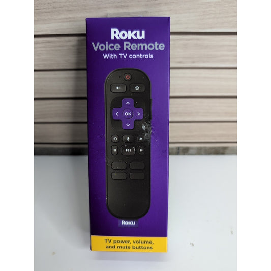 Roku Voice Remote | Roku Smart TV Voice Remote with TV Controls | RCA1R