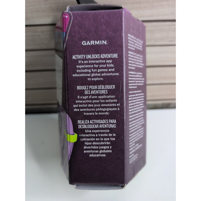 Garmin vívofit jr. 3 Activity Tracker - Lilac Floral