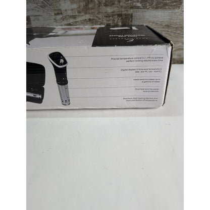 Emeril Lagasse Digital Readout Sous Vide Cooker Immersion Circulator 45210Bk