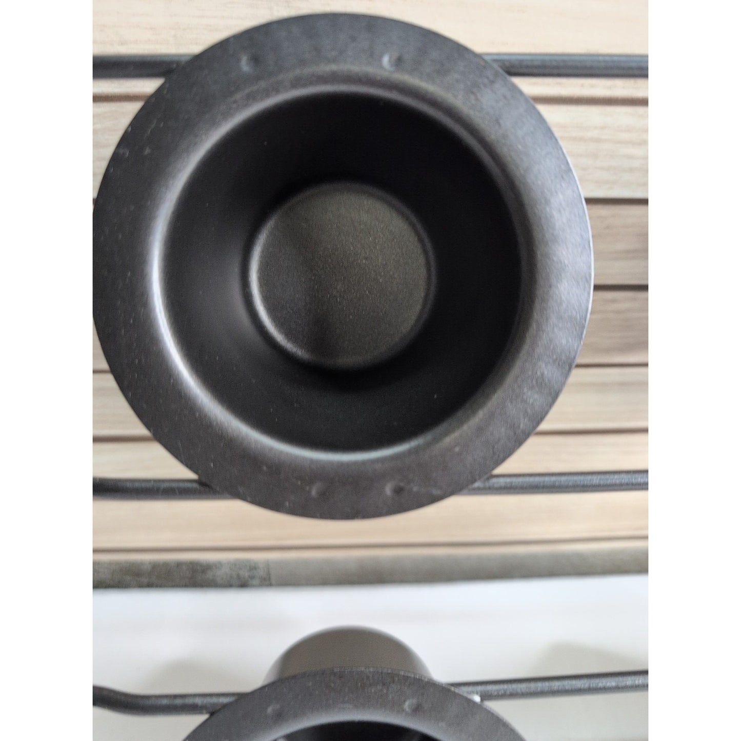 Vintage Popover Pan ROSHCO BAKERS ADVANTAGE Commercial Weight Bakeware 6 Cup