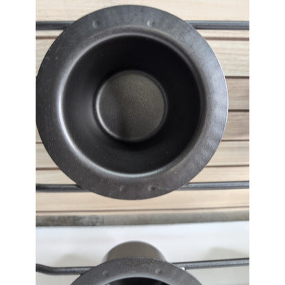 Vintage Popover Pan ROSHCO BAKERS ADVANTAGE Commercial Weight Bakeware 6 Cup