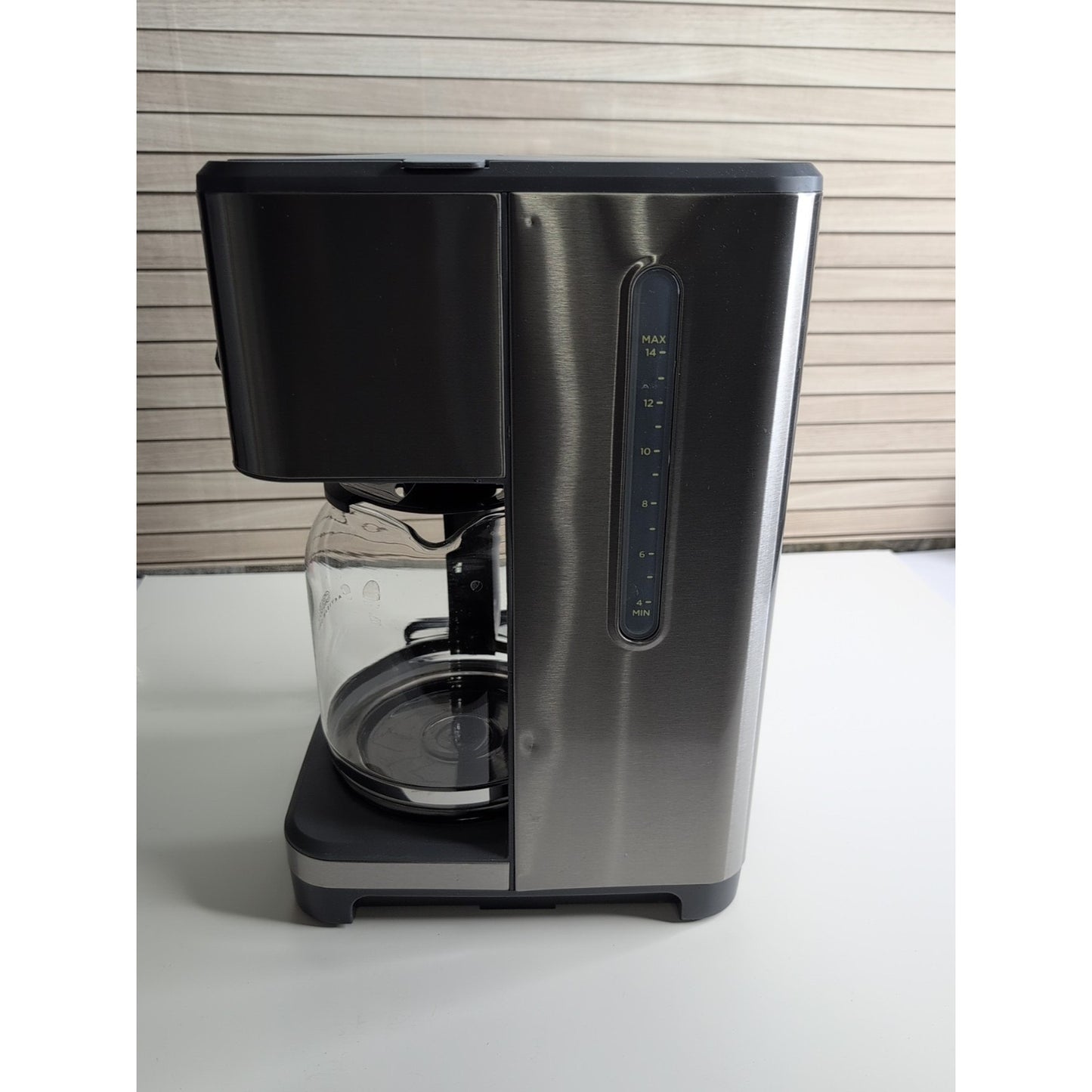 CRUX Artisan Series 10-Cup Programmable Coffee Maker Model MD288T