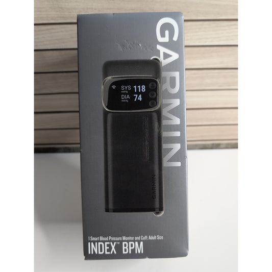 Garmin Index BPM Smart Blood Pressure Monitor