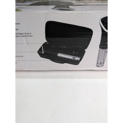 Emeril Lagasse Digital Readout Sous Vide Cooker Immersion Circulator 45210Bk