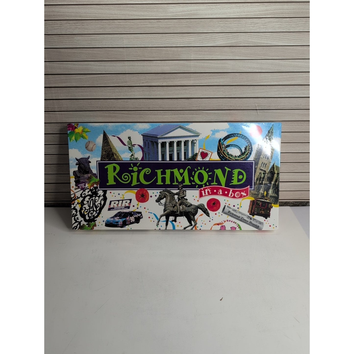 Richmond in a Box Board Game USA EDITION NEW