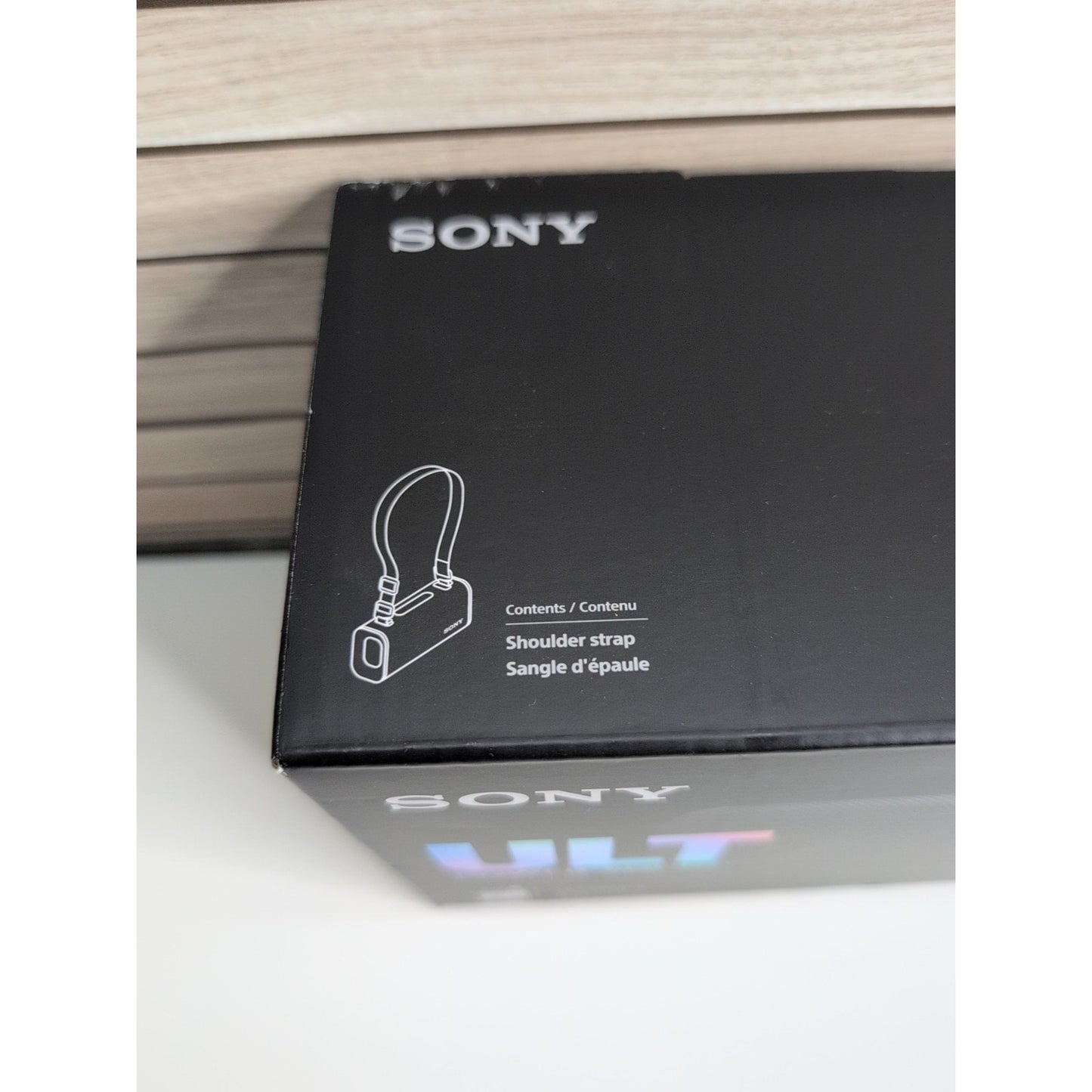 Sony ULT FIELD 3 Wireless Bluetooth Water Resistant Portable Speaker (Black) NEW