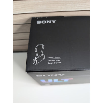 Sony ULT FIELD 3 Wireless Bluetooth Water Resistant Portable Speaker (Black) NEW