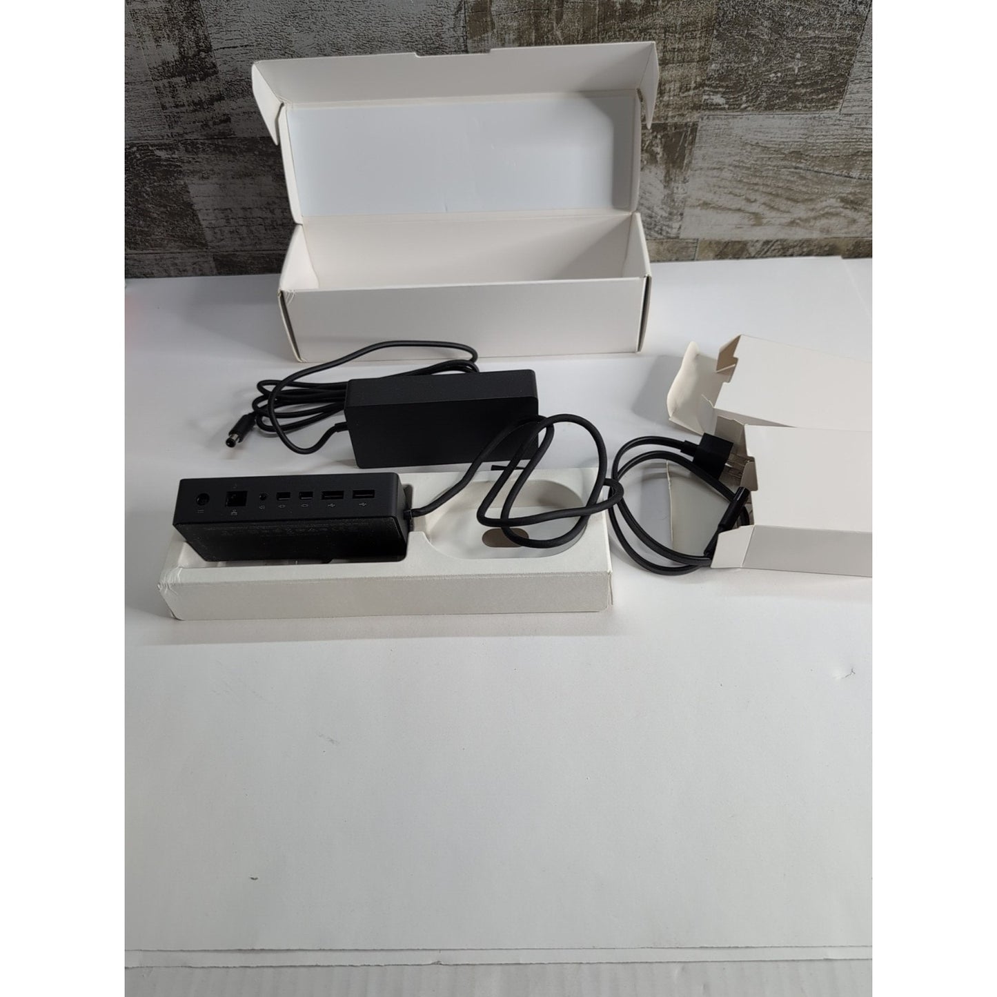 Microsoft 1661 Black Portable Dock Docking Station For Microsoft Surface