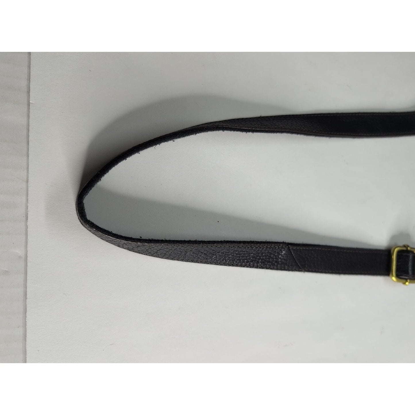 Fossil Crossbody Pebbled Black Leather Purse