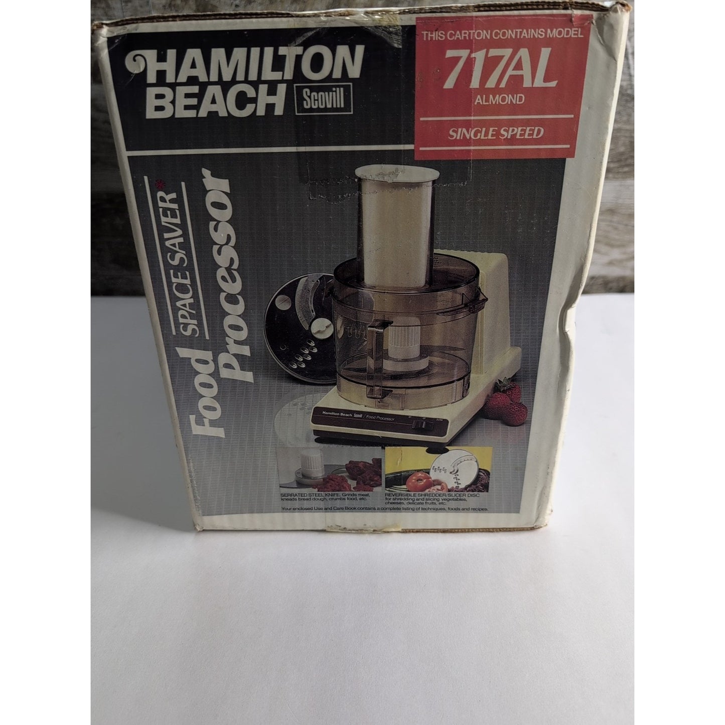 Hamilton Beach Scovill 717AL Almond Single Speed