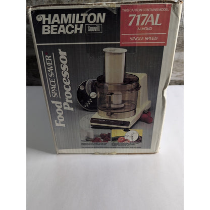 Hamilton Beach Scovill 717AL Almond Single Speed