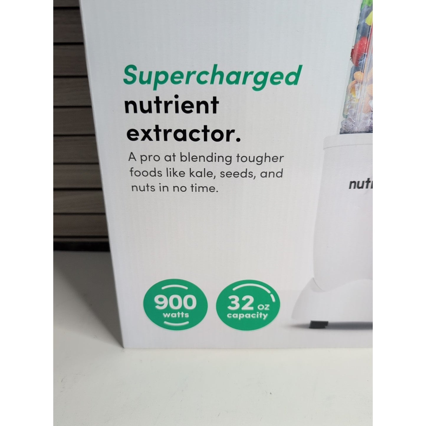 NutriBullet PRO 900W Personal Blender Matte White | Smoothie Maker | New Sealed