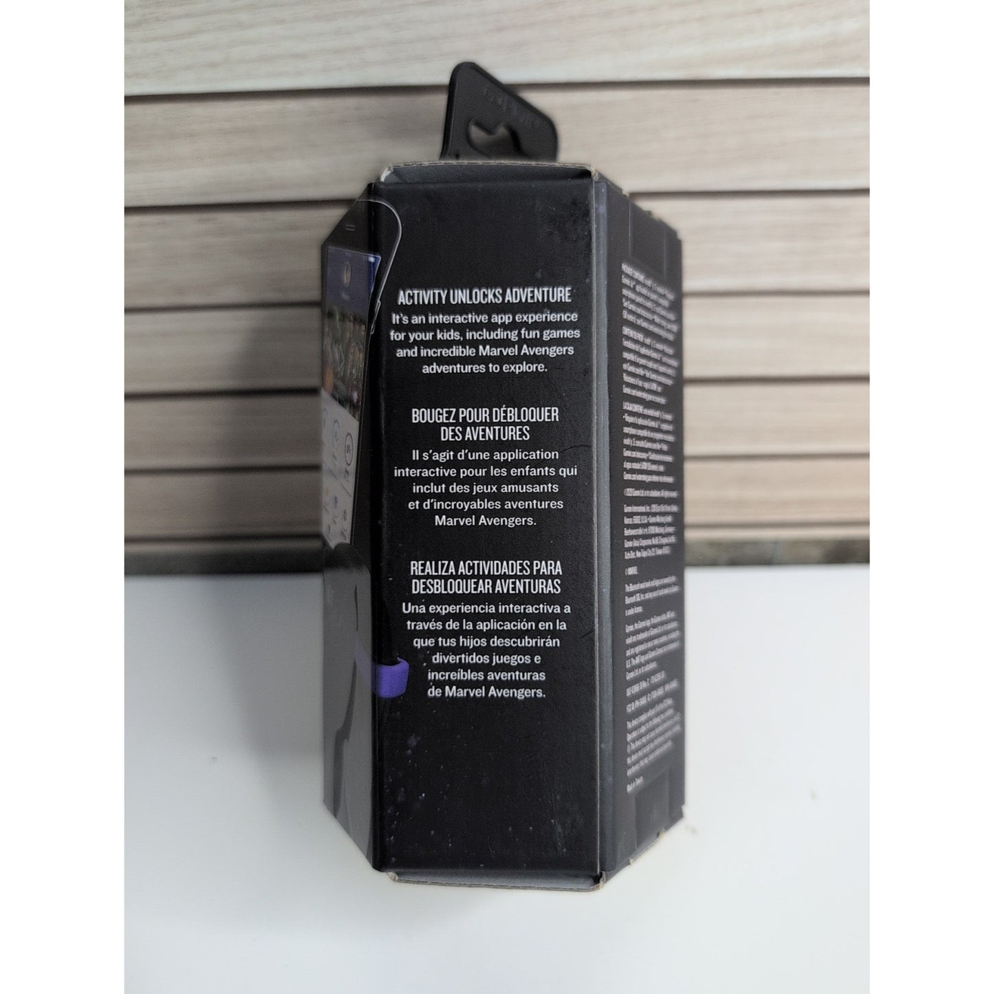 Garmin Vivofit Jr. 3- Marvel/Black Panther-Fitness Tracker Watch