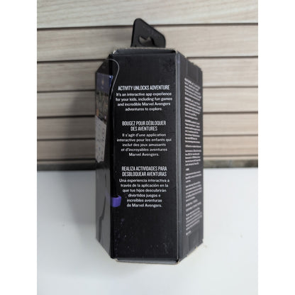 Garmin Vivofit Jr. 3- Marvel/Black Panther-Fitness Tracker Watch