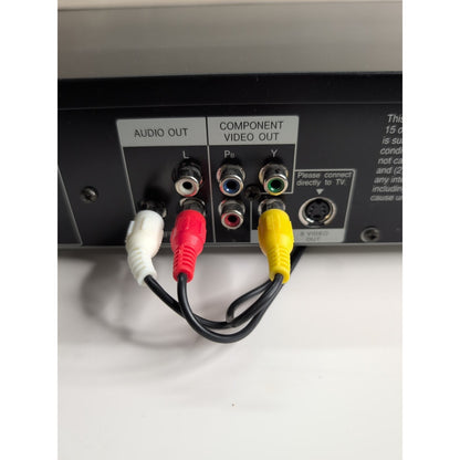 Panasonic DVD CD MP3 Player - DVD-RV22 - Remote