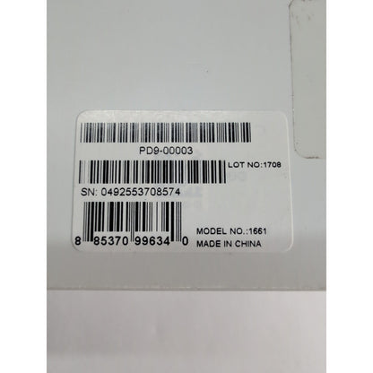 Microsoft 1661 Black Portable Dock Docking Station For Microsoft Surface