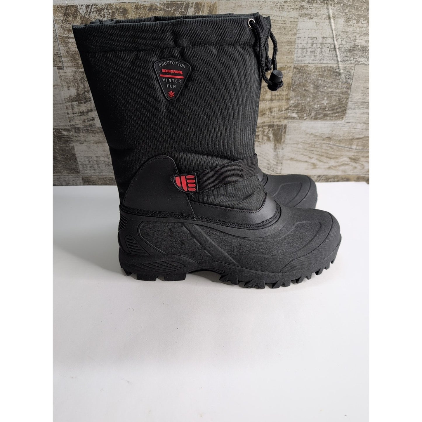 Therma weatherproof Shell Winter Fun 11 Med. Black Thermal Barrier