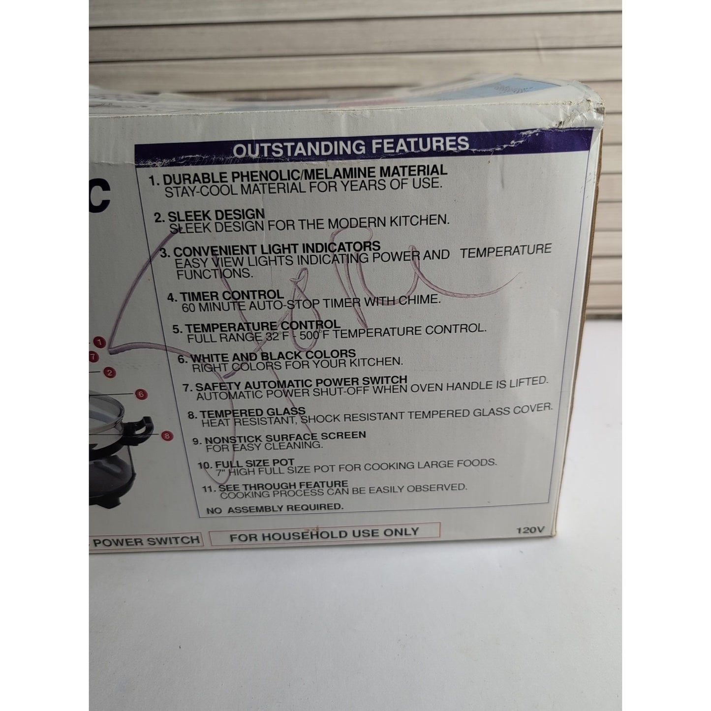 Vintage Aroma Aeromatic Oven AST-850 Turbo W/ Accessories New in Box Fryer Grill