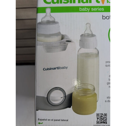 Cuisinart BW-10 Baby Bottle Warmer New In Box Baby Series