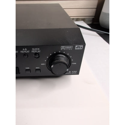 Panasonic DVD CD MP3 Player - DVD-RV22 - Remote