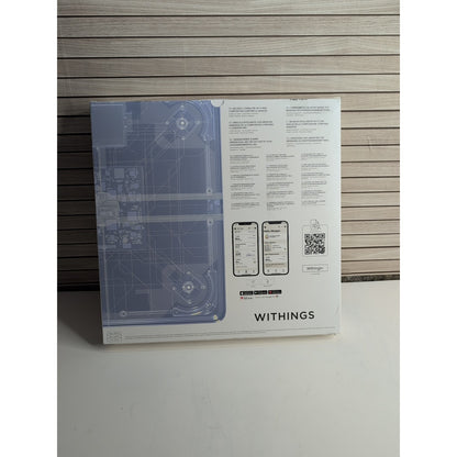 Body Smart Advanced Body Composition Smart Wi-Fi Scale - Black