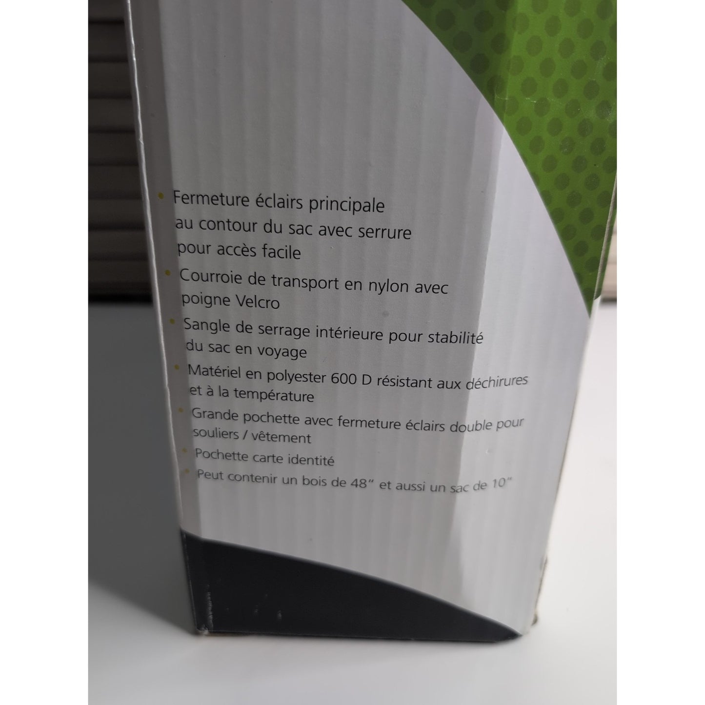 New BagBoy T-450 Wheeled Travel Cover With Padded Top