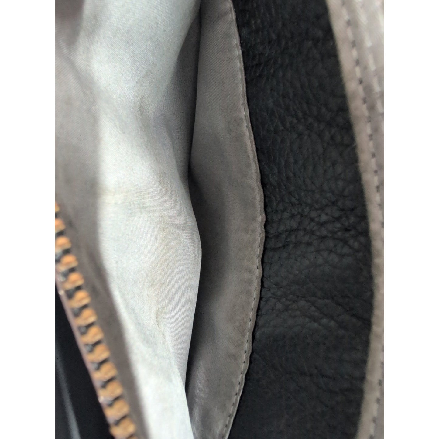 Fossil Crossbody Pebbled Black Leather Purse