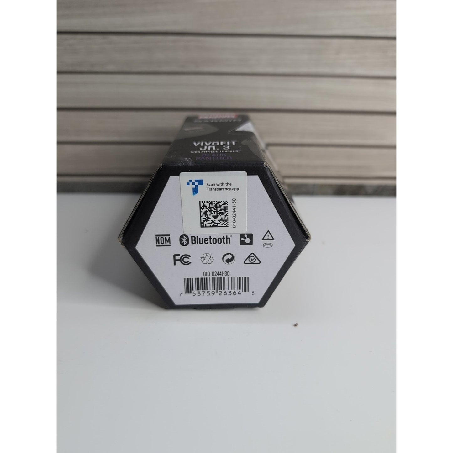 Garmin Vivofit Jr. 3- Marvel/Black Panther-Fitness Tracker Watch