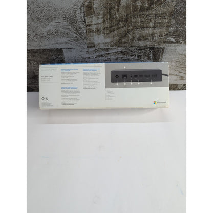 Microsoft 1661 Black Portable Dock Docking Station For Microsoft Surface